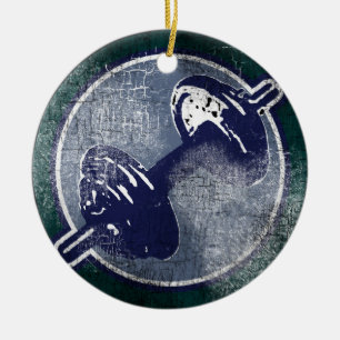 Décoration En Céramique Poids de forme physique de GYMNASE