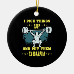 Décoration En Céramique Poids - Je Ramasse Les Choses