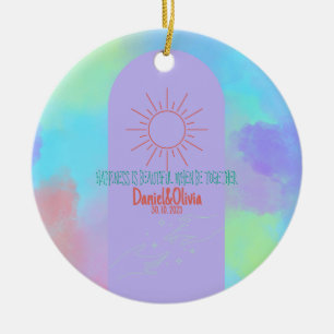 Décoration En Céramique Poitrine Profonde De Mauvaise Maillée