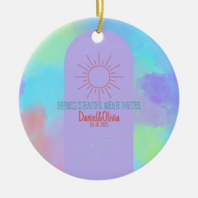 Décoration En Céramique Poitrine Profonde De Mauvaise Maillée (Devant)