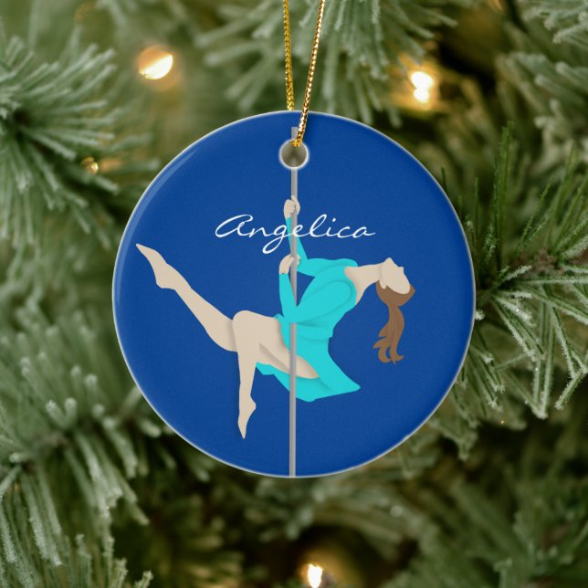 Décoration En Céramique Pole Fitness (Arbre)