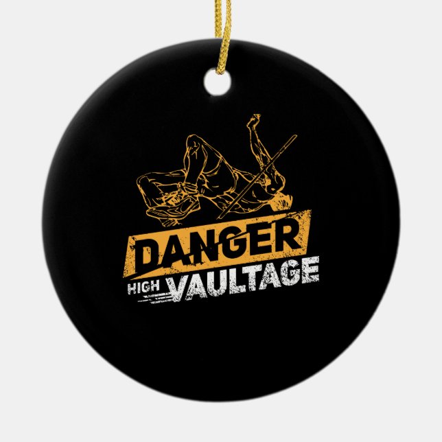 Décoration En Céramique Pôle voûté (Devant)