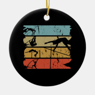 Décoration En Céramique Pôle voûté Rétro