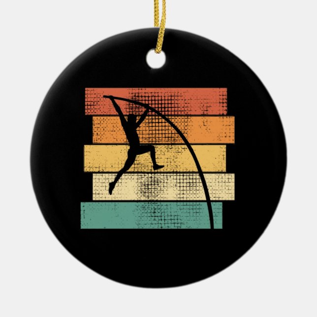 Décoration En Céramique Pôle voûté Rétro (Devant)