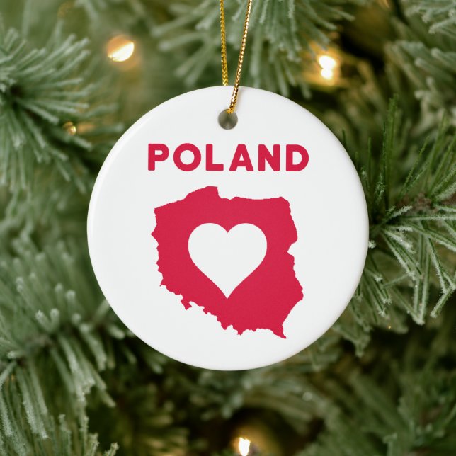 Décoration En Céramique Pologne (Arbre)