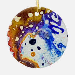 Décoration En Céramique Polychromoptique #1B par Michael Moffa