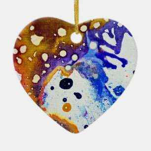 Décoration En Céramique Polychromoptique #1B par Michael Moffa