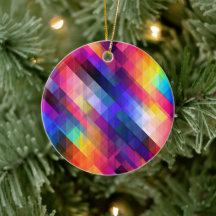 Polygon abstract couleur pattern