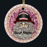 Décoration En Céramique Pompier père Noël<br><div class="desc">Père Noël Pompier en céramique ornement par ArtMuvz Illustration.assorti vêtements pompier, cadeaux pompier, T-shirt pompier. Chemise pompier, cadeaux pompier et vêtements amusants pompier. Montrez votre soutien aux hommes et aux femmes courageux qui risquent leur vie chaque jour pour protéger nos communautés avec ce t-shirt pompier.Le design audacieux comporte un casque...</div>