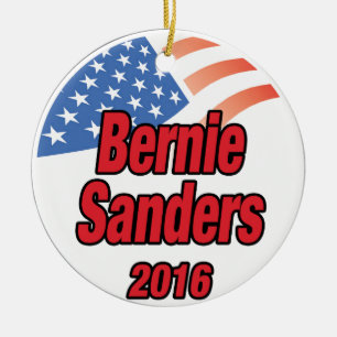 Décoration En Céramique Ponceuses de Bernie pour le président en 2016
