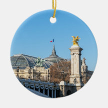 Pont Alexandre III et Grand Palais par beau temps