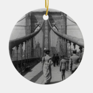 Décoration En Céramique Pont de Brooklyn