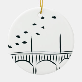 Décoration En Céramique Pont du congrès d'Austin