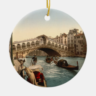 Décoration En Céramique Pont II, Venise, Italie de Rialto