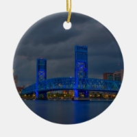 pont Jacksonville FL en rue principale