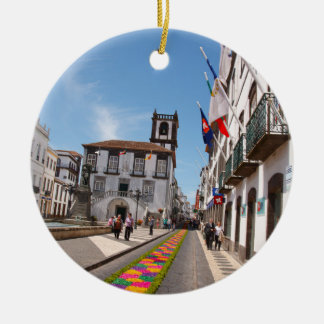 Décoration En Céramique Ponta Delgada, Açores