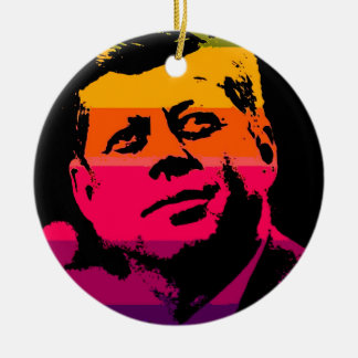 Décoration En Céramique Pop Art Jack JFK John F. Kennedy