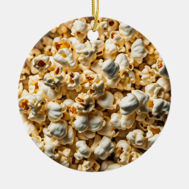 Décoration En Céramique Pop-corn (Devant)
