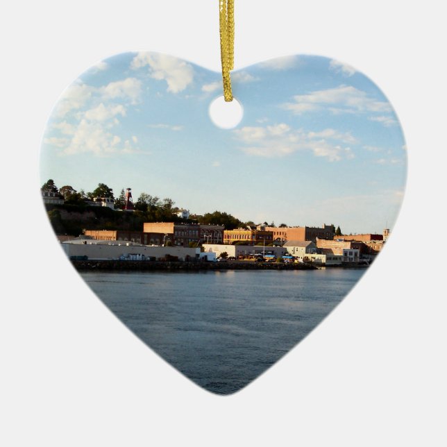 Décoration En Céramique Port Townsend (Devant)