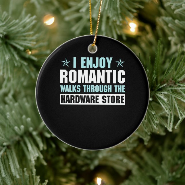 Décoration En Céramique Portable Hardware Store Tools (Arbre)