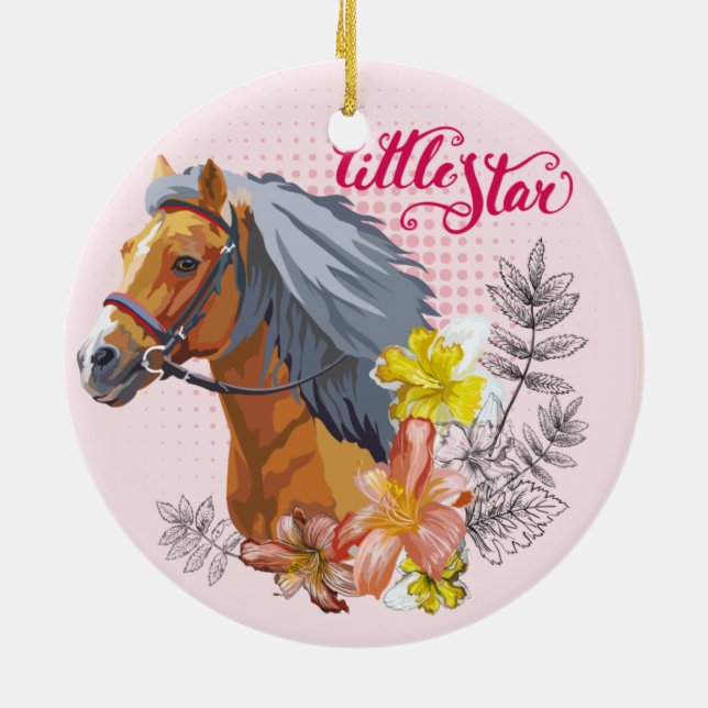 Décoration En Céramique Porte - clé acrylique (Dos)