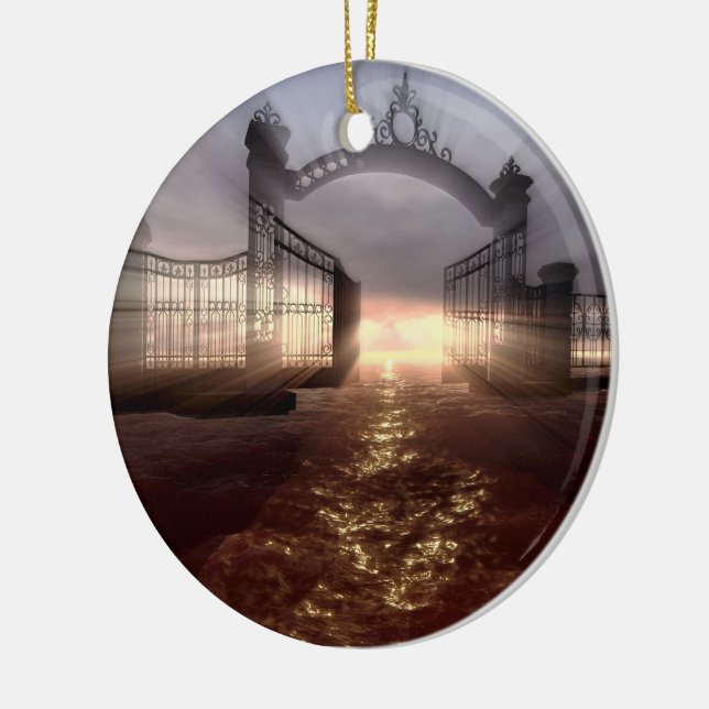 Décoration En Céramique Porte des cieux (Gauche)