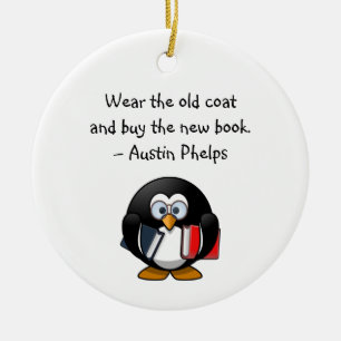 Décoration En Céramique Porter Ancien Manteau Acheter Livre Mignonne Drôl