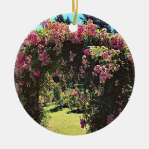 Décoration En Céramique Portland Rose Garden