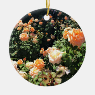 Décoration En Céramique Portland Rose Garden