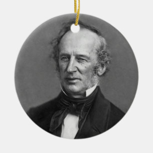 Décoration En Céramique Portrait de Cornelius Vanderbilt Daguerreotype