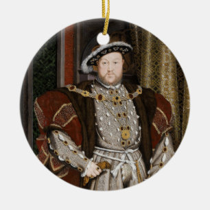 Décoration En Céramique Portrait de Henri VIII (Hans Holbein le jeune)