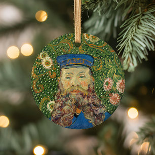 Décoration En Céramique Portrait de Joseph Roulin   Vincent van Gogh