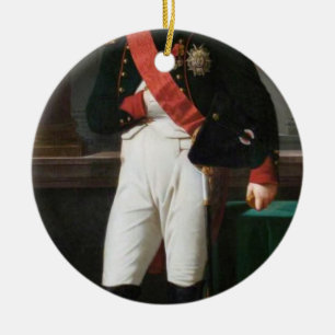Décoration En Céramique Portrait de Napoléon Bonaparte 1809
