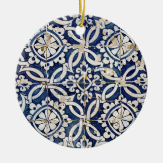 Décoration En Céramique Portugais vintage Azulejo