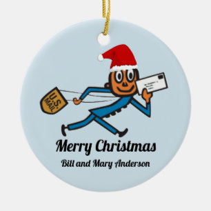 Décoration En Céramique Postaux nostalgiques ajoutent votre texte