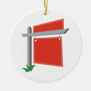 Décoration En Céramique Poste de signature