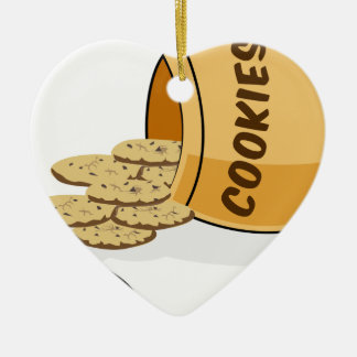Décoration En Céramique Pot à cookies Nourriture Dessert Sucré Chocolat