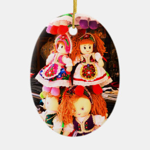 Décoration En Céramique Poupées de jouets mignonnes