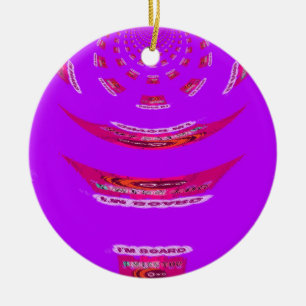 Décoration En Céramique Pour drôle, je me manque de toi