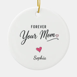Décoration En Céramique Pour toujours ta maman