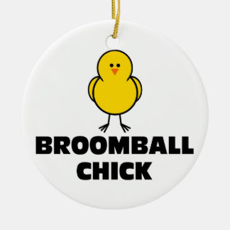 Décoration En Céramique Poussin de Broomball