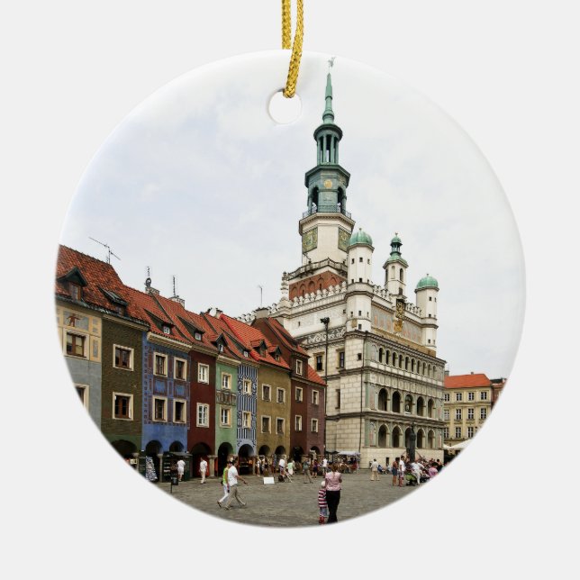 Décoration En Céramique Poznań, Pologne (Devant)