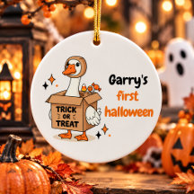 Premier Halloween de bébé personnalisé