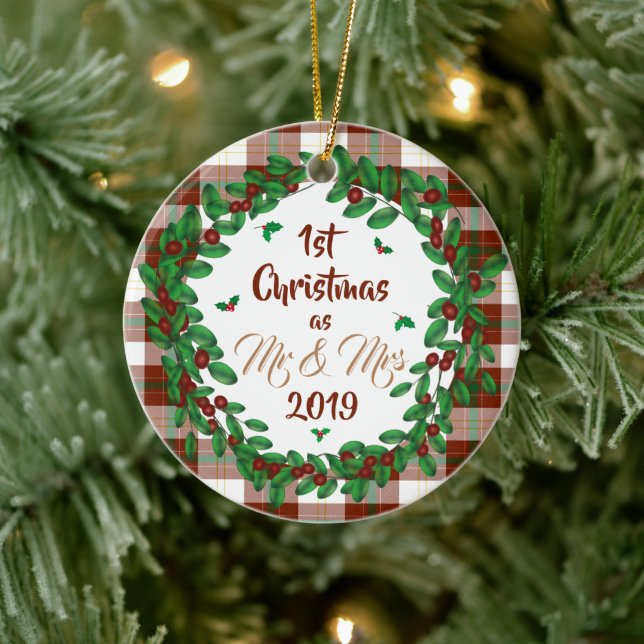 Décoration En Céramique Premier Noël (Arbre)