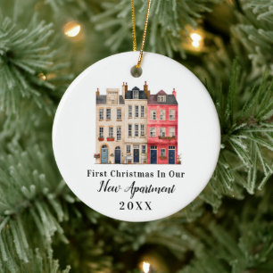 Décoration En Céramique Premier Noël dans notre nouvel appartement avec ad
