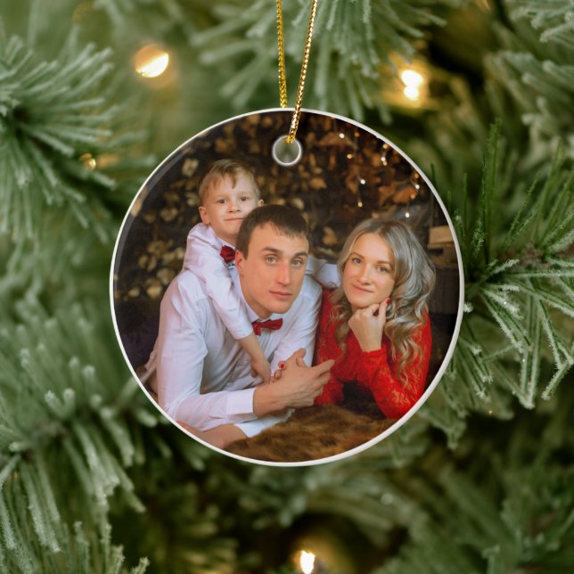 Décoration En Céramique Premier Noël dans notre nouvelle maison 2025 (Arbre)