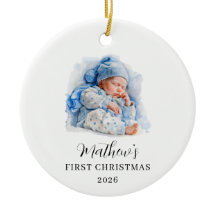 Premier Noël de bébé