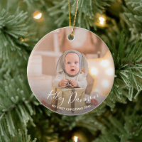 Premier Noël du bébé