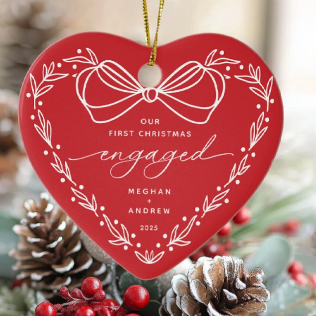 Décoration En Céramique Premier Noël engagé (Créateur téléchargé)