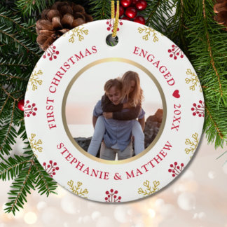 Décoration En Céramique Premier Noël Engagé Photo Festive vacances